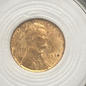 1925 Wheat Penny